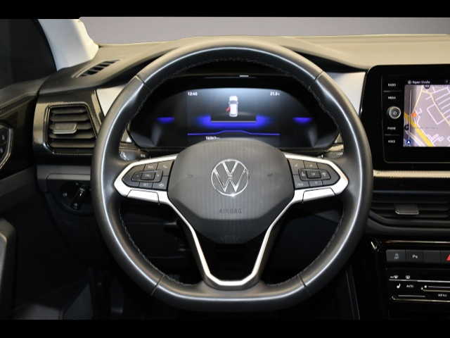 Fotografie des Volkswagen T-Cross 1.0 TSI Life Kamera/Sitzhzg/Einparkhi v+