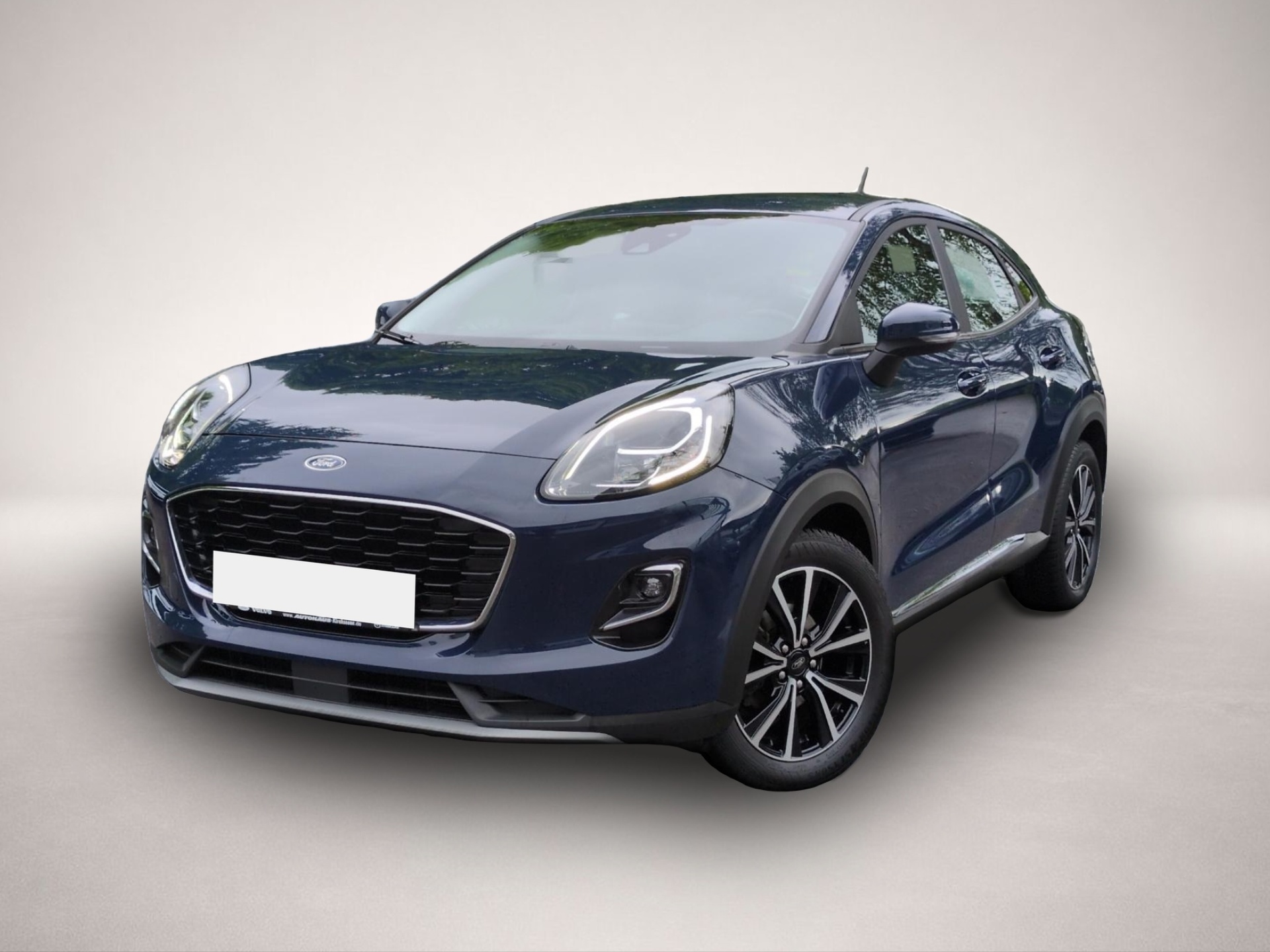 Bild 1 Ford Puma 1.5 EcoBlue Titanium Bluetooth Navi LED Kli