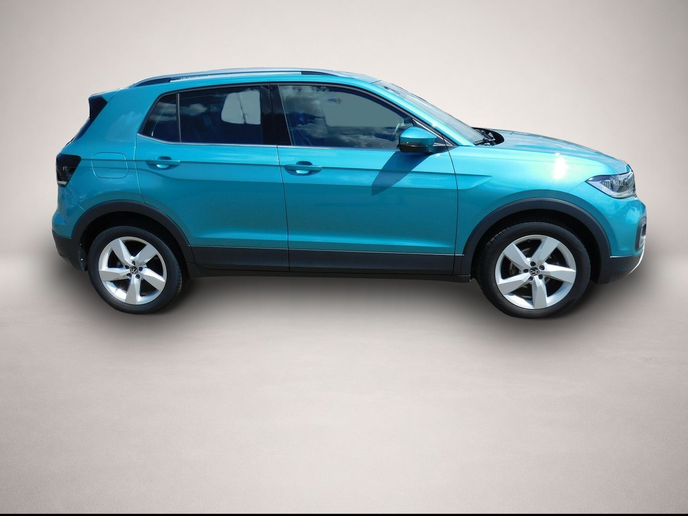 Bild 2 Volkswagen T-Cross VW 1.0 Style TSI BMT Navi Klima...