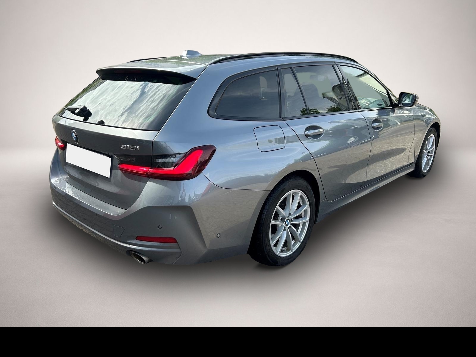 Bild 3 BMW 318 318i Touring Navi HUD SHZ Totwinkel Kamera