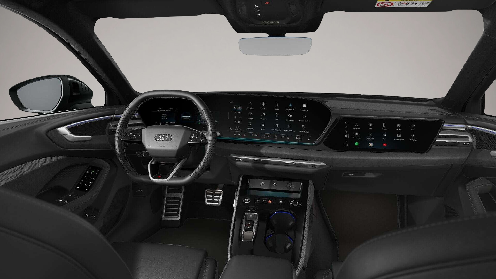 Bild 7 Audi quattro A5 Limousine e-hybrid quattro S line edition on