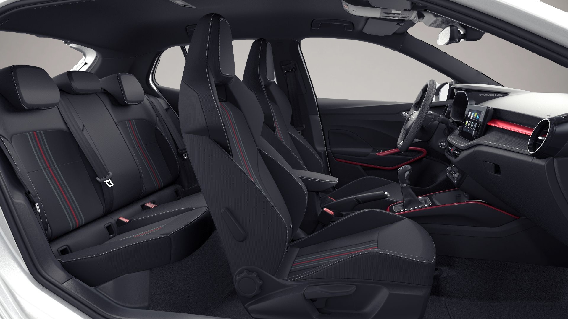 Fotografie 5 des Skoda Fabia 1.0 TSI 7-Gang-DSG