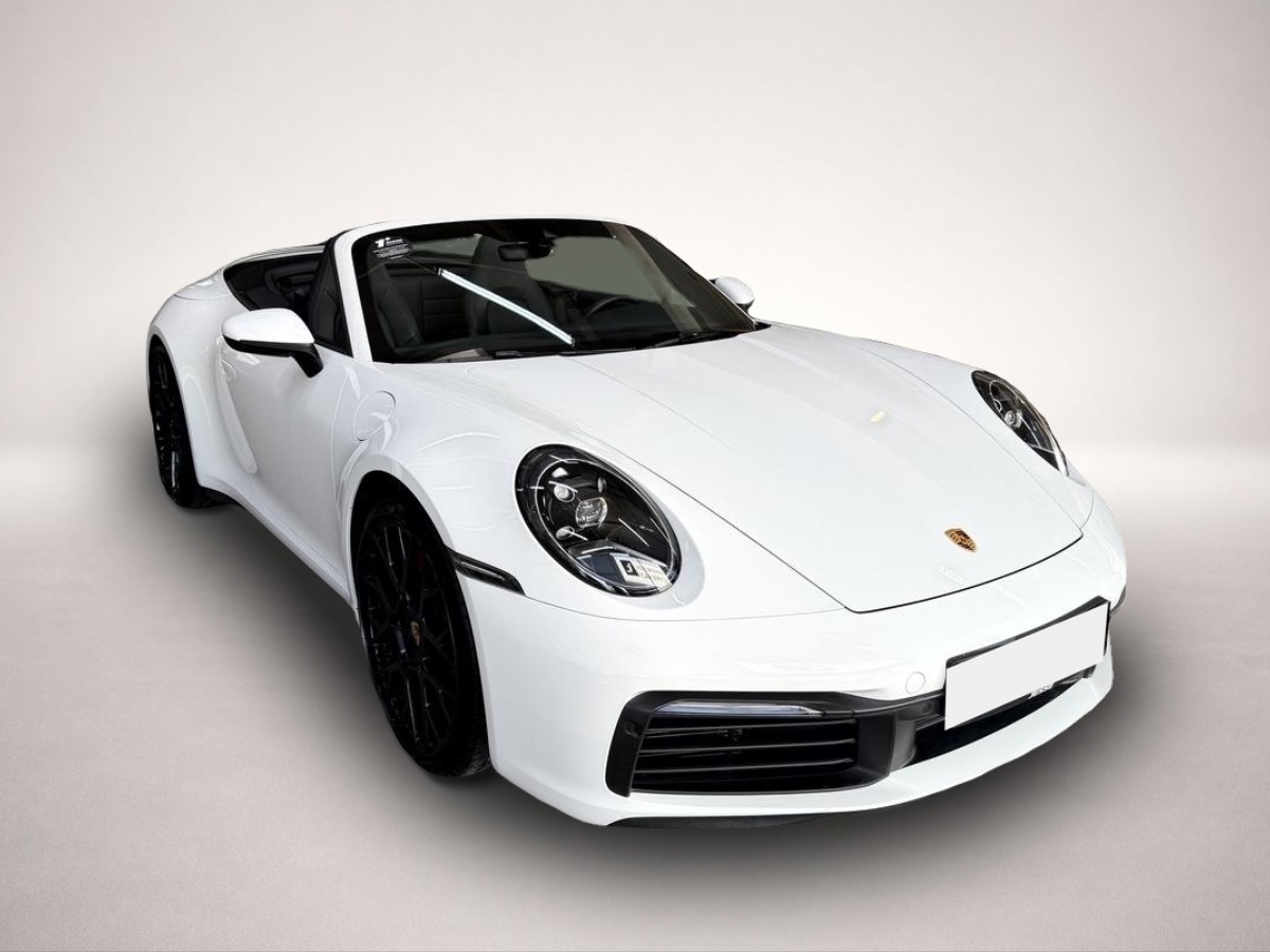 Bild 3 Porsche 911 Carrera S Cabrio LED 14-Wege Sport-AGA BOSE