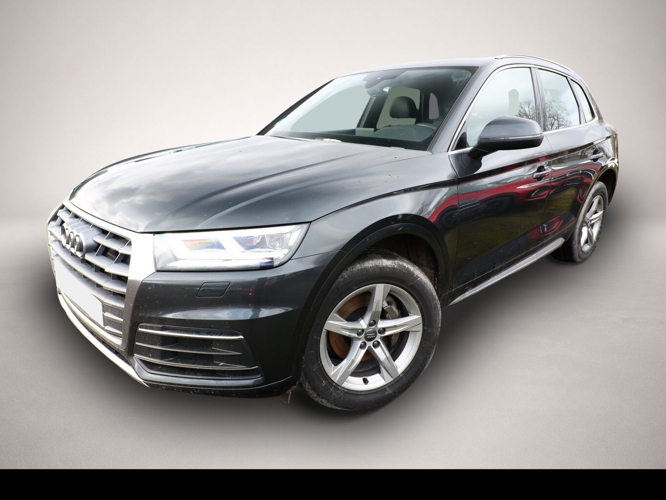 Bild 1 Audi quattro Q5 45 TFSI S-tronic quattro sport Nav PDC eHk