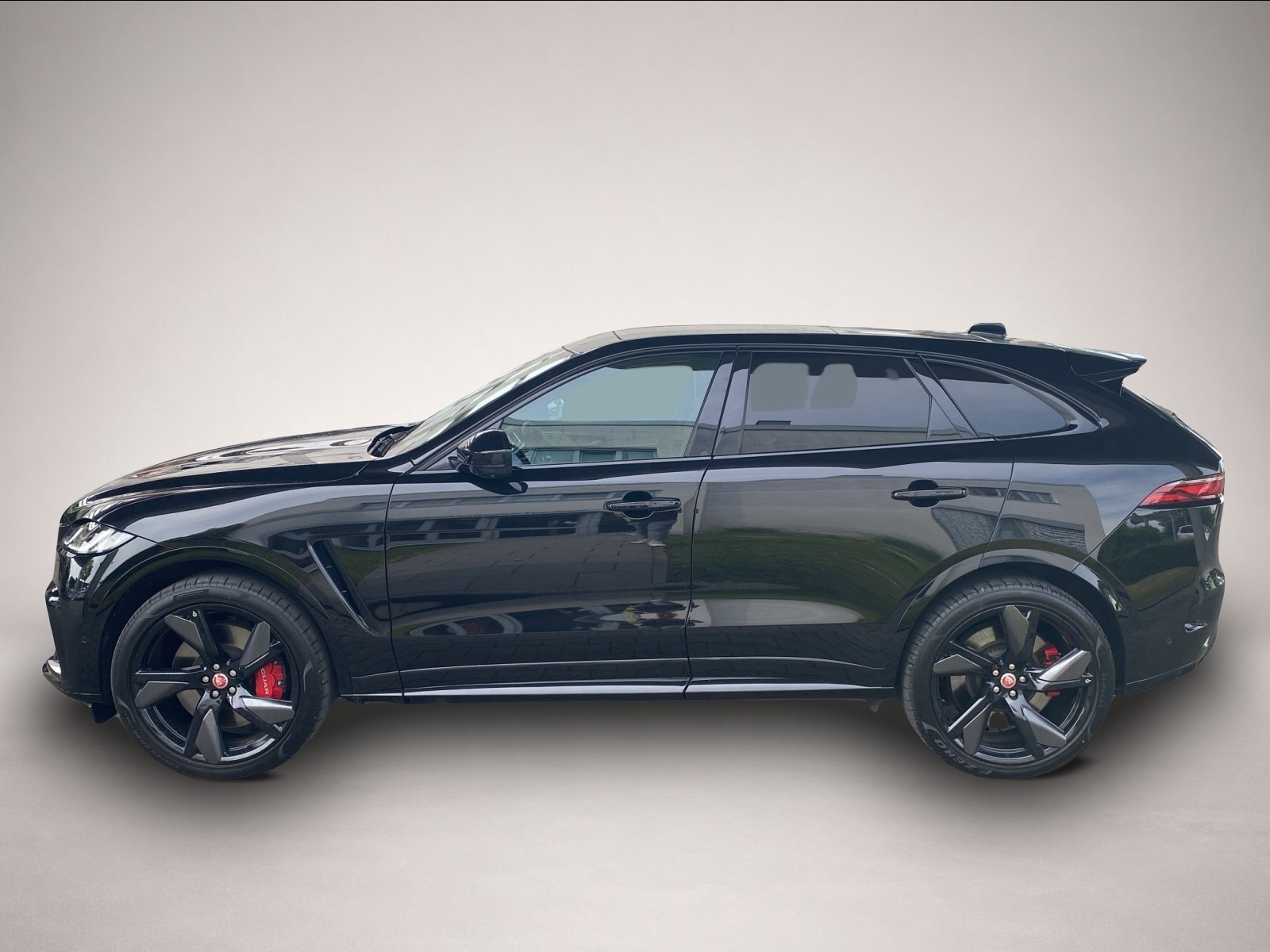 Bild 2 Jaguar F-PACE / P550 SVR ACC+AHK+LED+Navi+SD+SHZ+360+LM