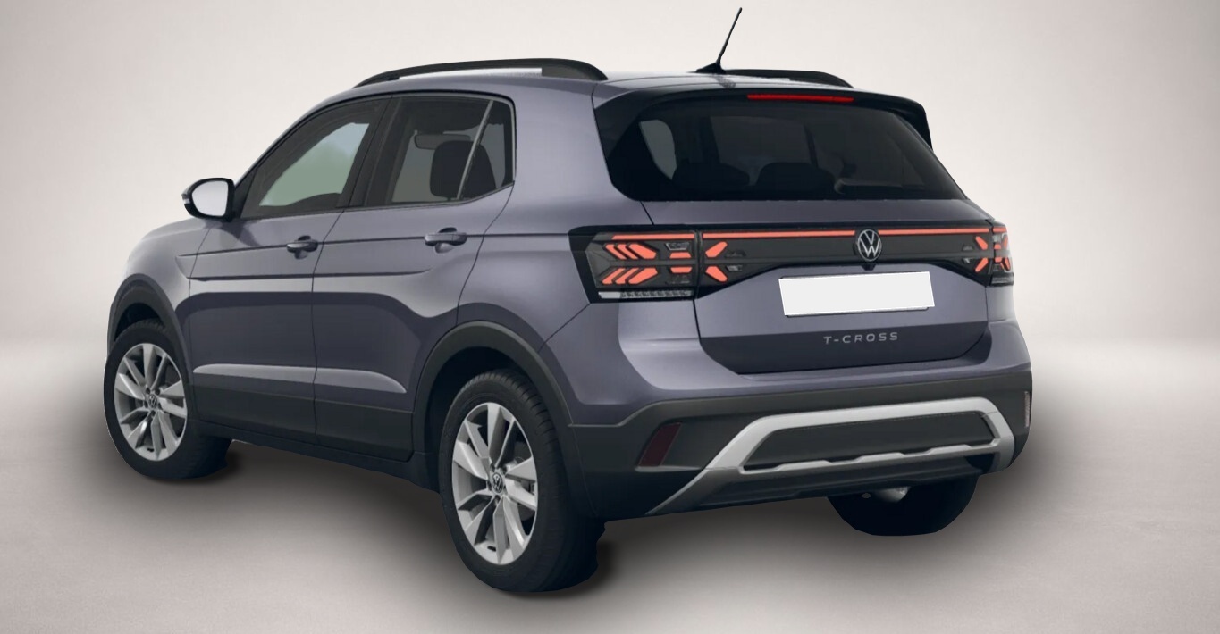 Bild 3 Volkswagen T-Cross DSG Matrix 2ZKlima PrivG Kam 17Z R2D SHZ