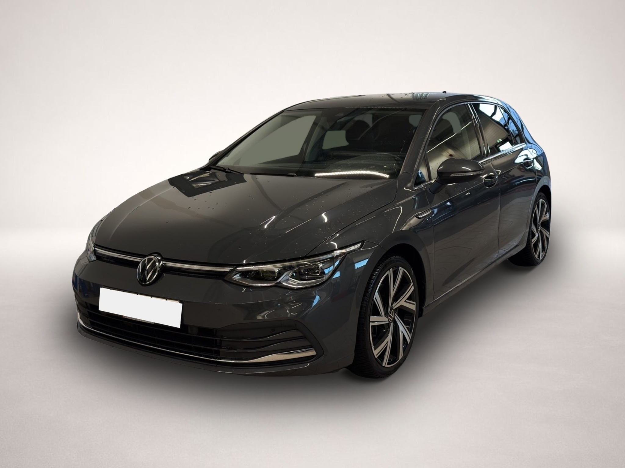 Fotografie Volkswagen Golf 8 2.0 TSI DSG Style IQ.LIGHT NAVI 18 AHK AC