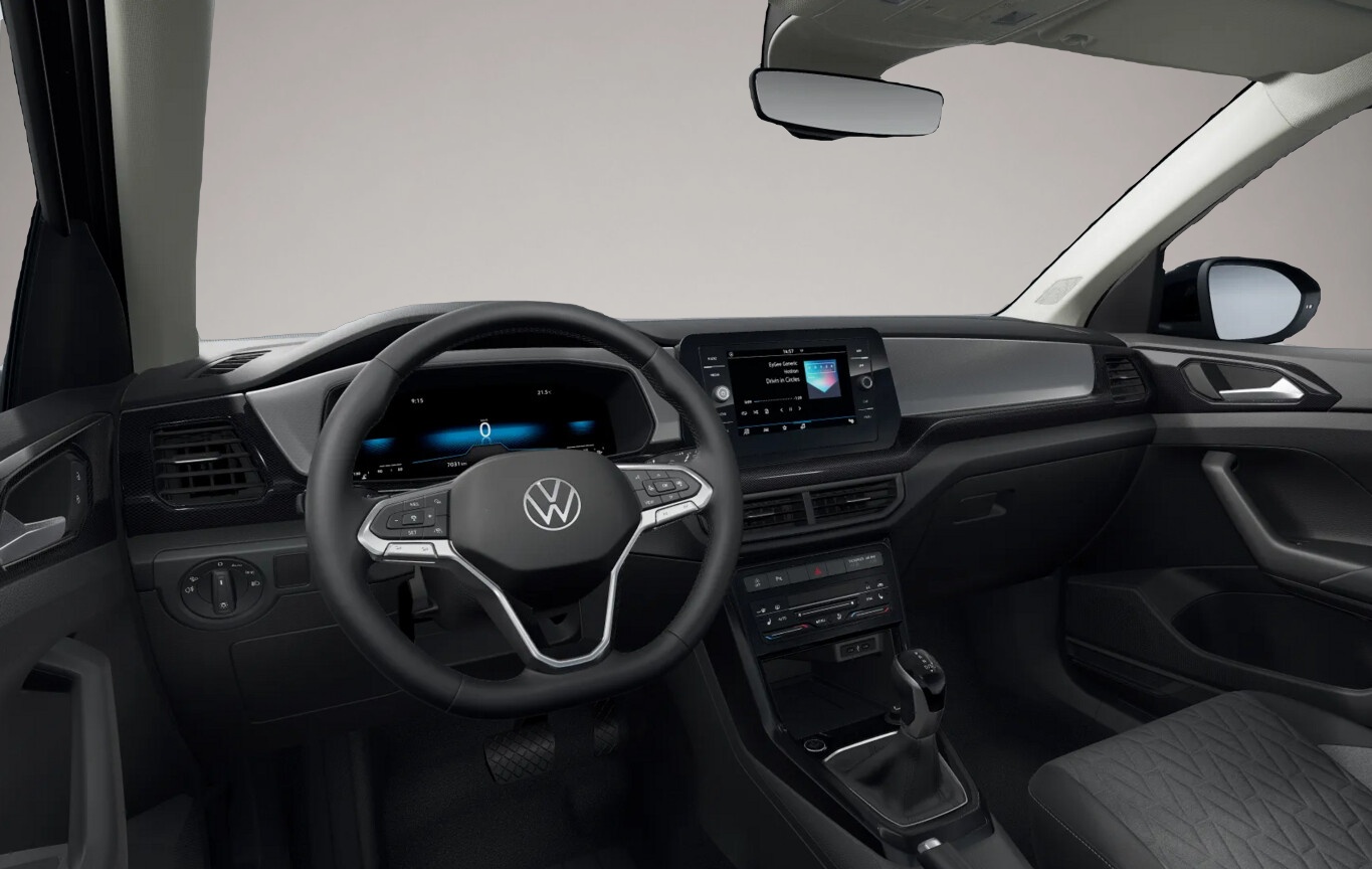 Bild 4 Volkswagen T-Cross DSG Matrix 2ZKlima PrivG KAM R2D SHZ PDC