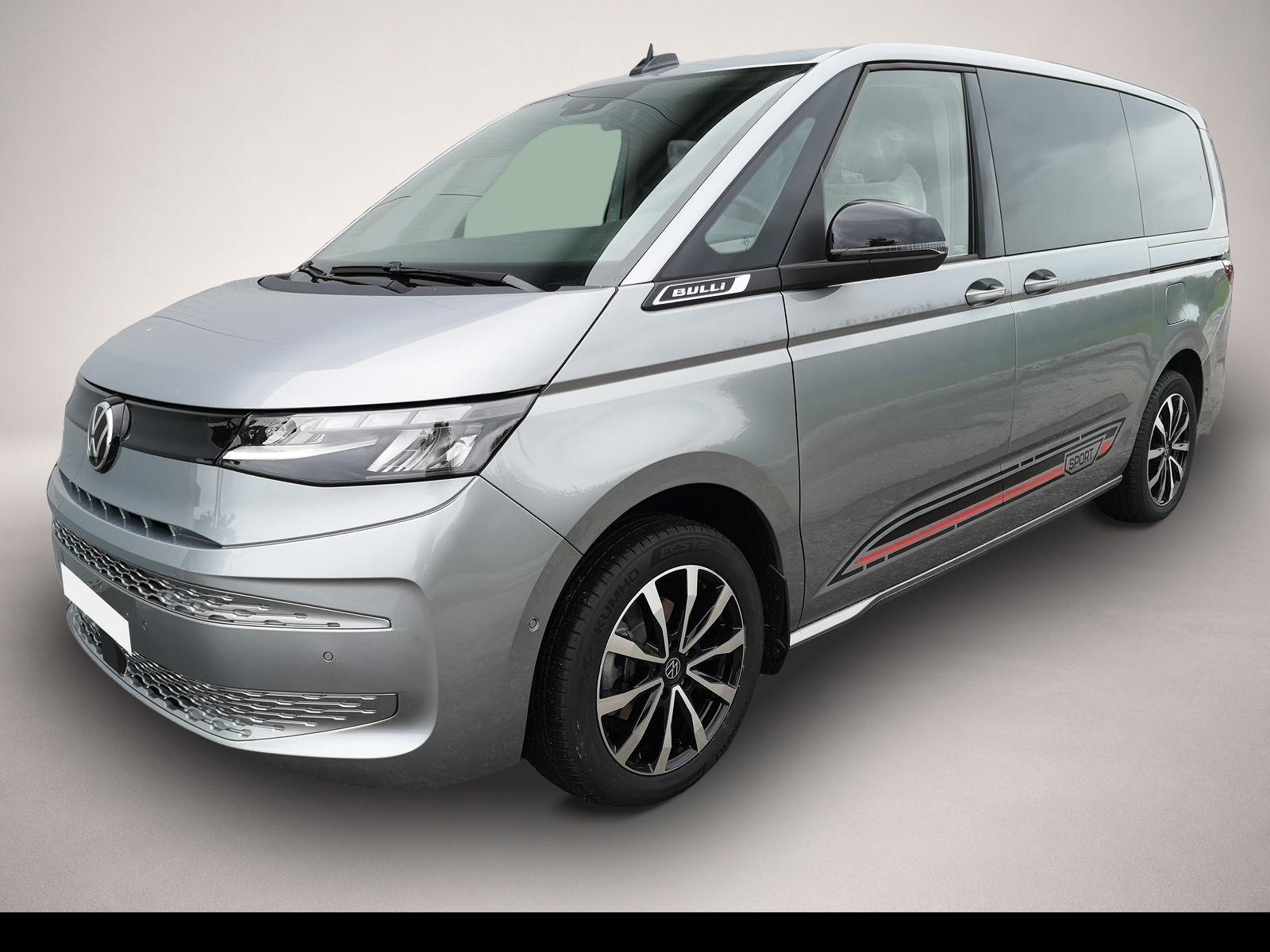 Fotografie des Volkswagen T7 Multivan 2.0 TDI LÜ DSG Navi Standh. Sport Ed