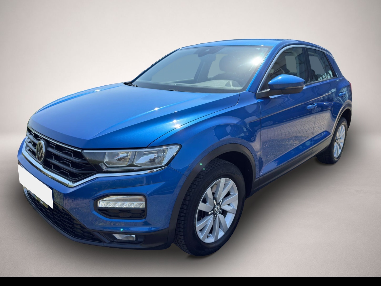 Bild 1 Volkswagen T-Roc TSI 1.0 Bluetooth PDC v+h LM DAB Sitzh. Ne