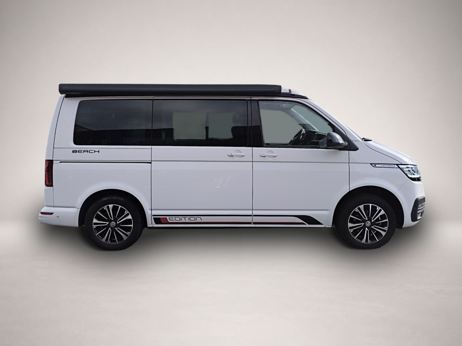 Fotografie 7 des Volkswagen T6 California T6.1 California 2.0 TDI DSG Beach Camper Edition