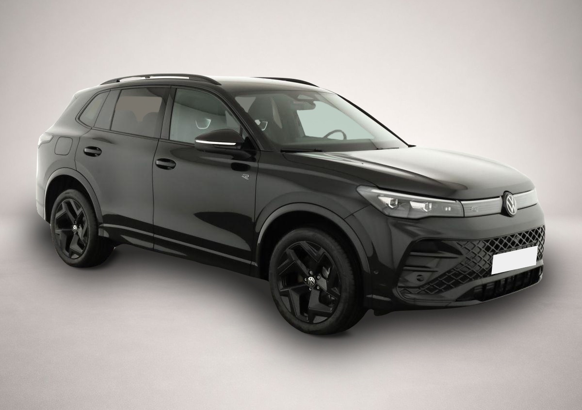 Bild 2 Volkswagen Tiguan TDI DSG 4M R-LINE Black, AHK, Navi, AreaV