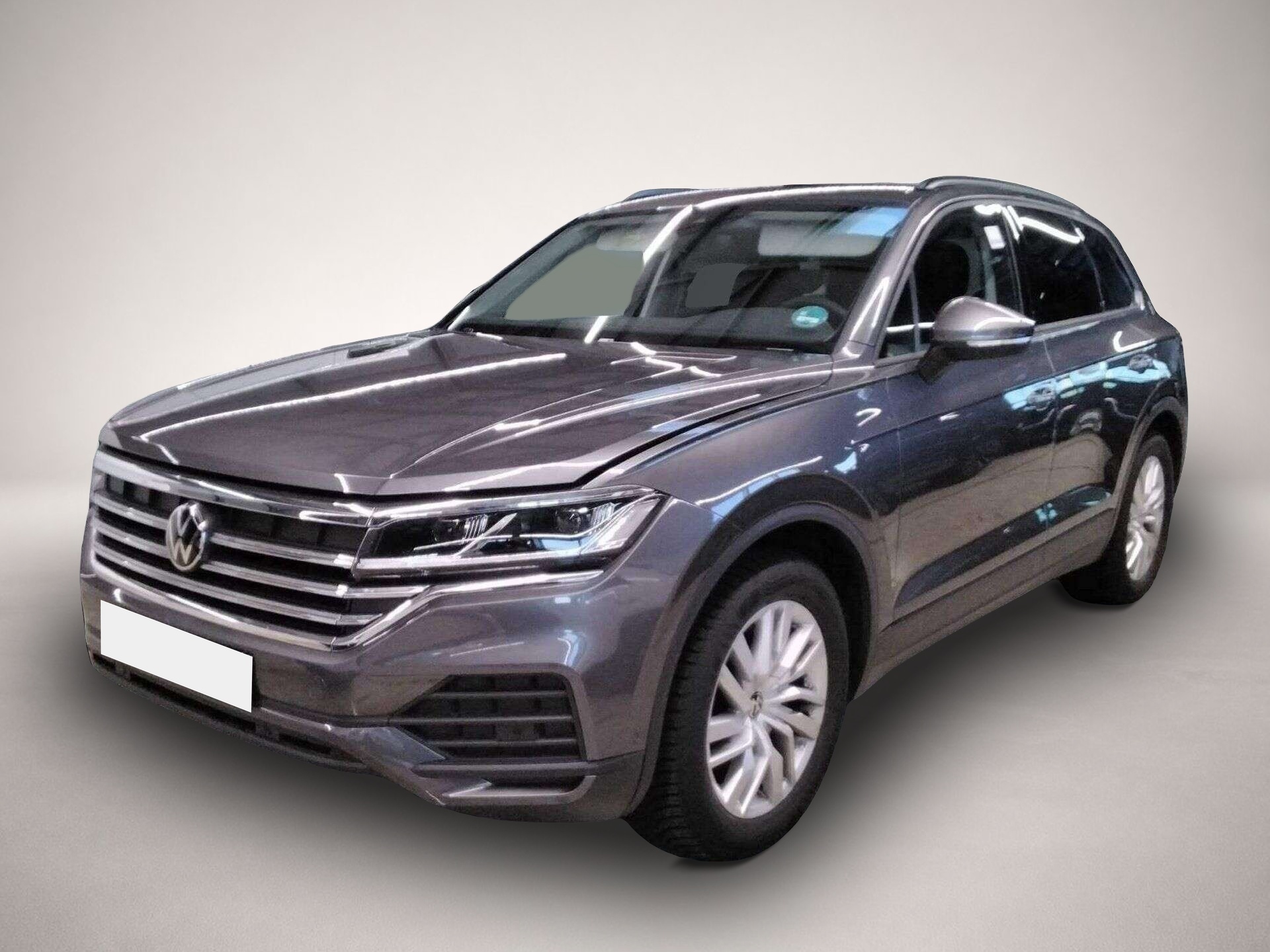 Fotografie Volkswagen Touareg 3.0 TDI V6 4Motion