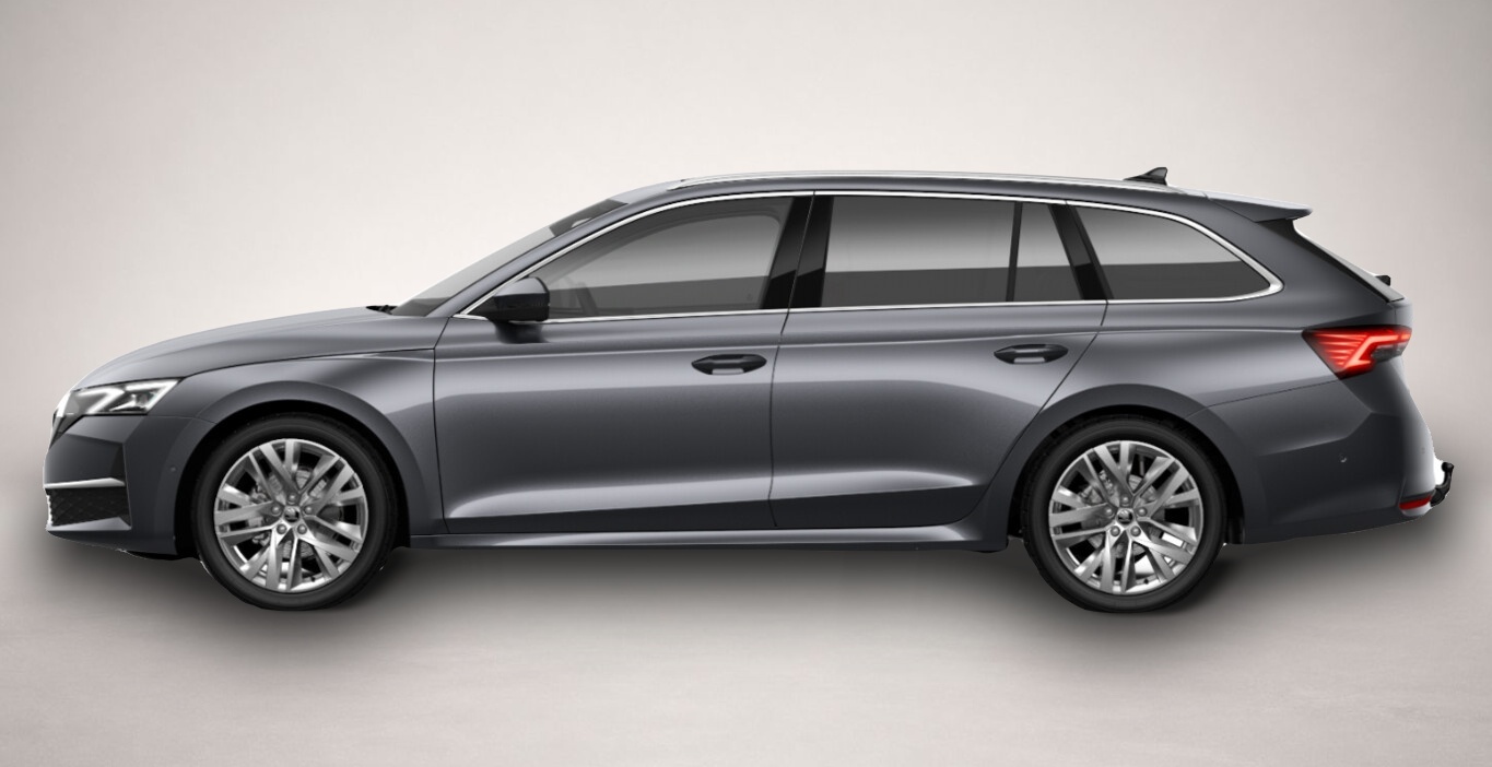 Bild 2 Skoda Octavia Combi DSG AHK Pano Leder Matrix HUD 360°