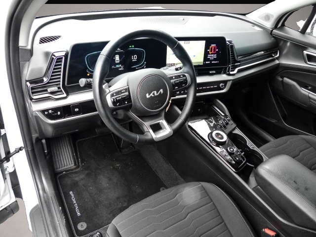 Bild 4 Kia Sportage Vision Navi Digitales Cockpit LED Apple