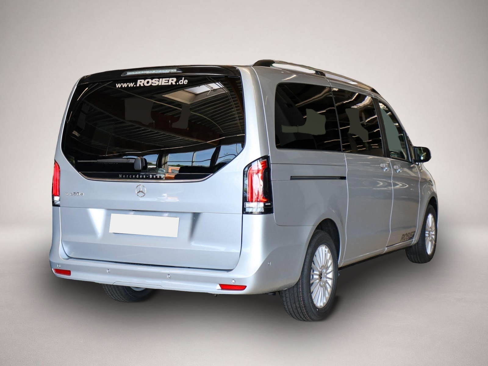 Bild 3 Mercedes-Benz V 220