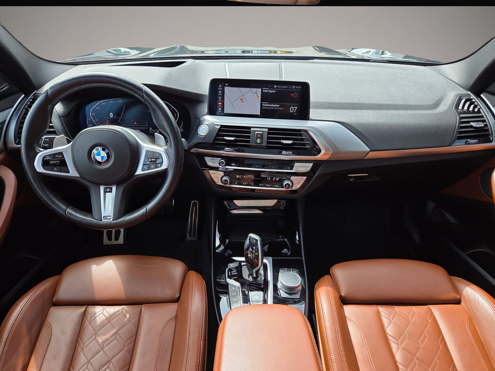Fotografie 7 des BMW X3 M Sport xDrive 30 d Mild-Hybrid 3.0 xDrive