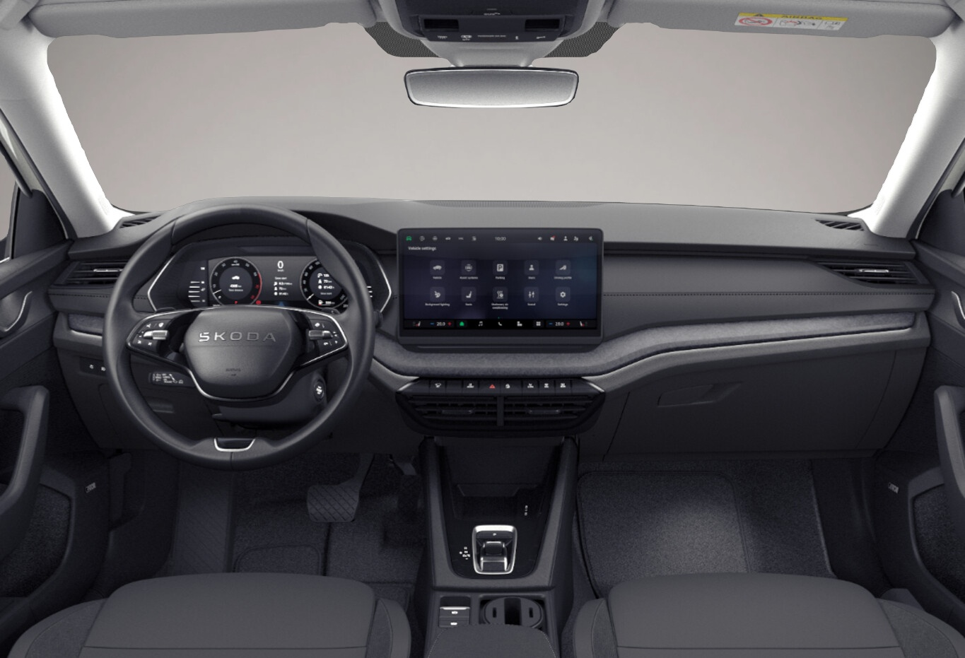 Fotografie 4 des Skoda Octavia Combi DSG Leder Matrix HUD 360° Canton