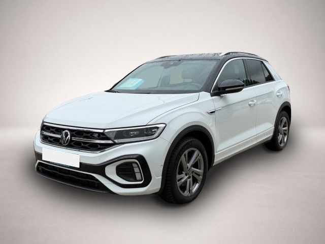 Bild 1 Volkswagen T-Roc 2.0 TSI DSG 4M R-Line Navi,AHK,Kamera