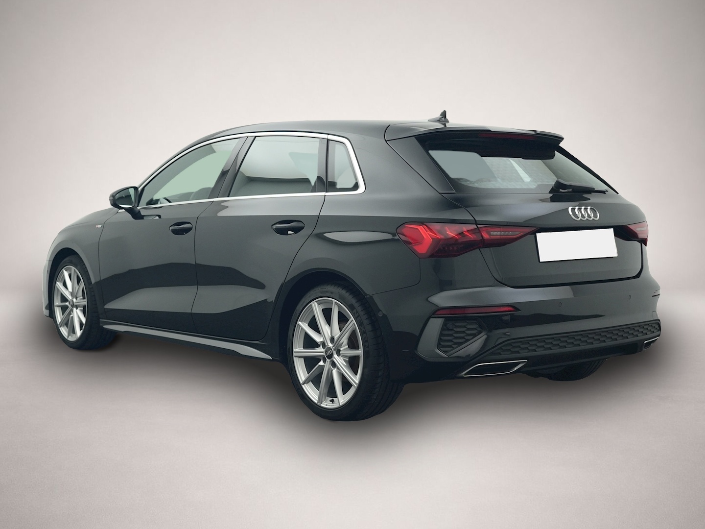 Audi A3 A3 Sportback 35 TFSI 2xS-Line LED NAVI PANO AHK - Thumbnail 3