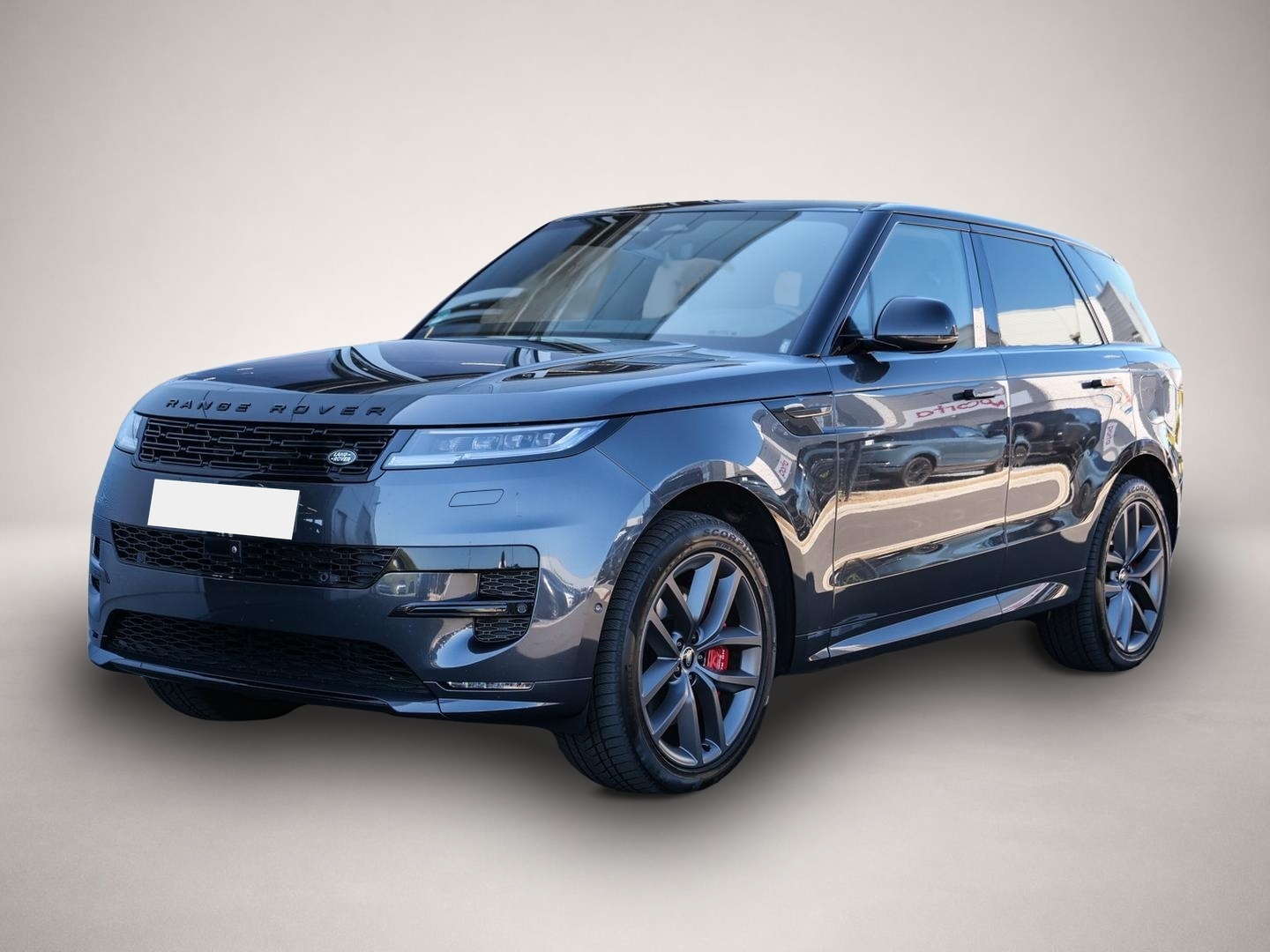 Fotografie Land Rover Range Rover Sport P510e Autobiography HUD Luftfe