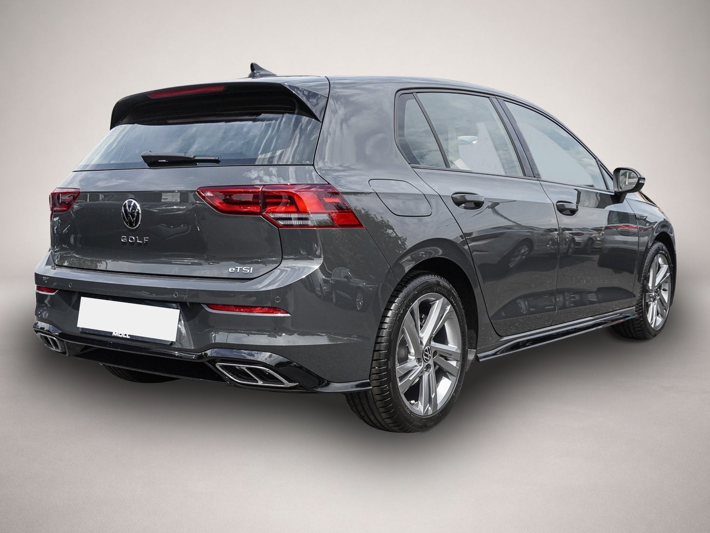 Fotografie 3 des Volkswagen Golf 1.5 TSI DSG R-Line PDC SPORTFAHRWERK ALU