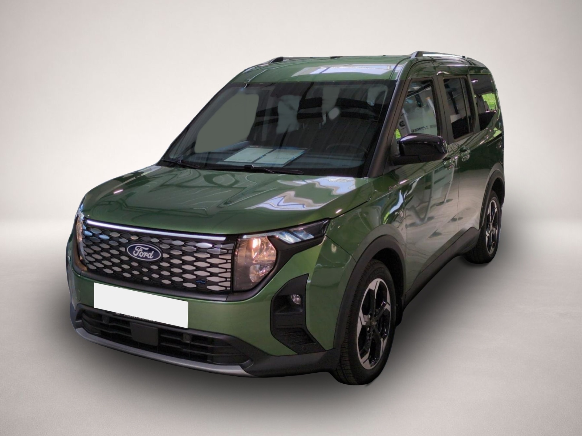 Bild 1 Ford Tourneo Courier BEV Active Bluetooth Klima