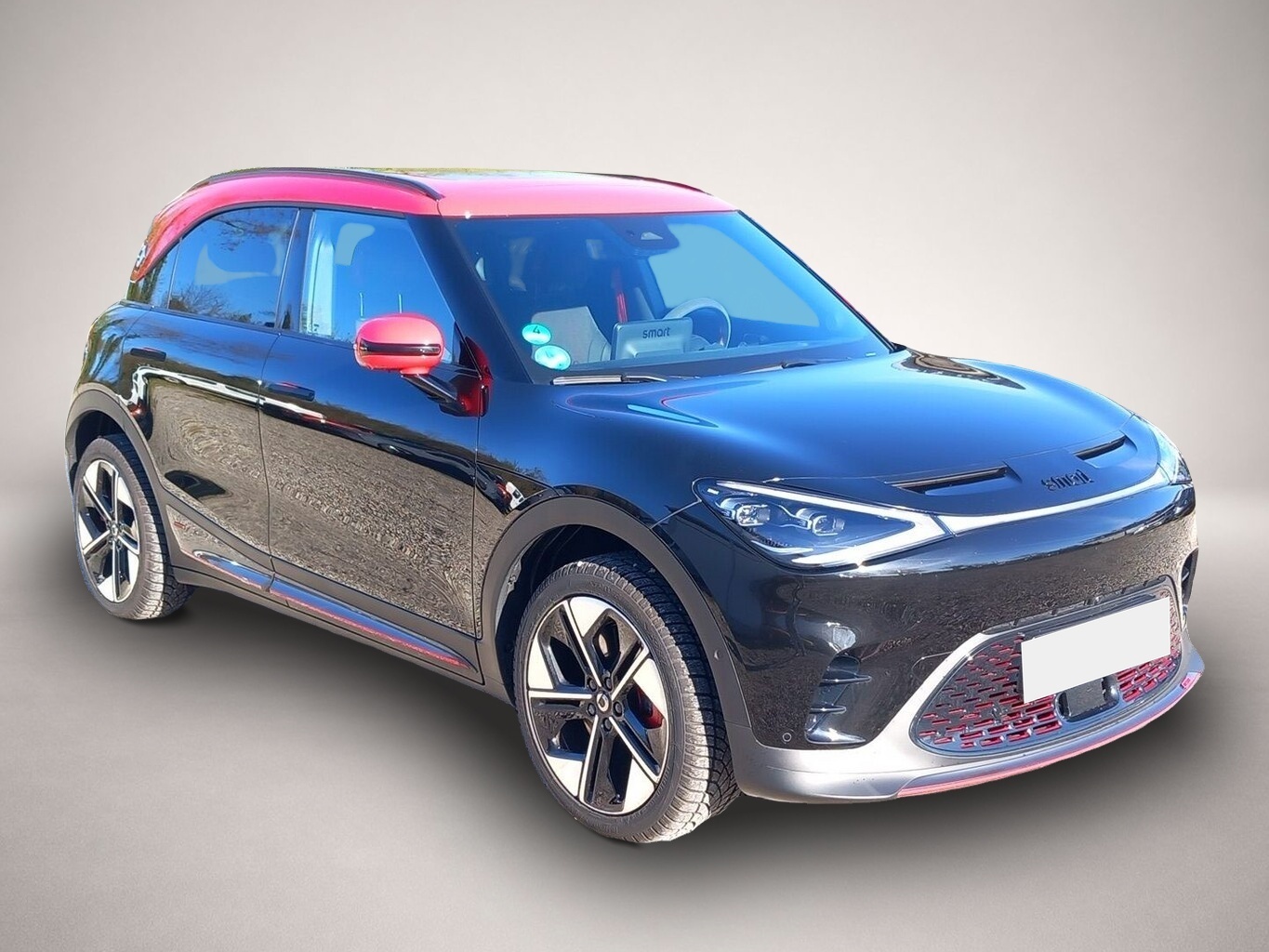 Fotografie 2 des Smart #1 Brabus AWD Pano Beats ACC eHK ParkAs HUD Keyl