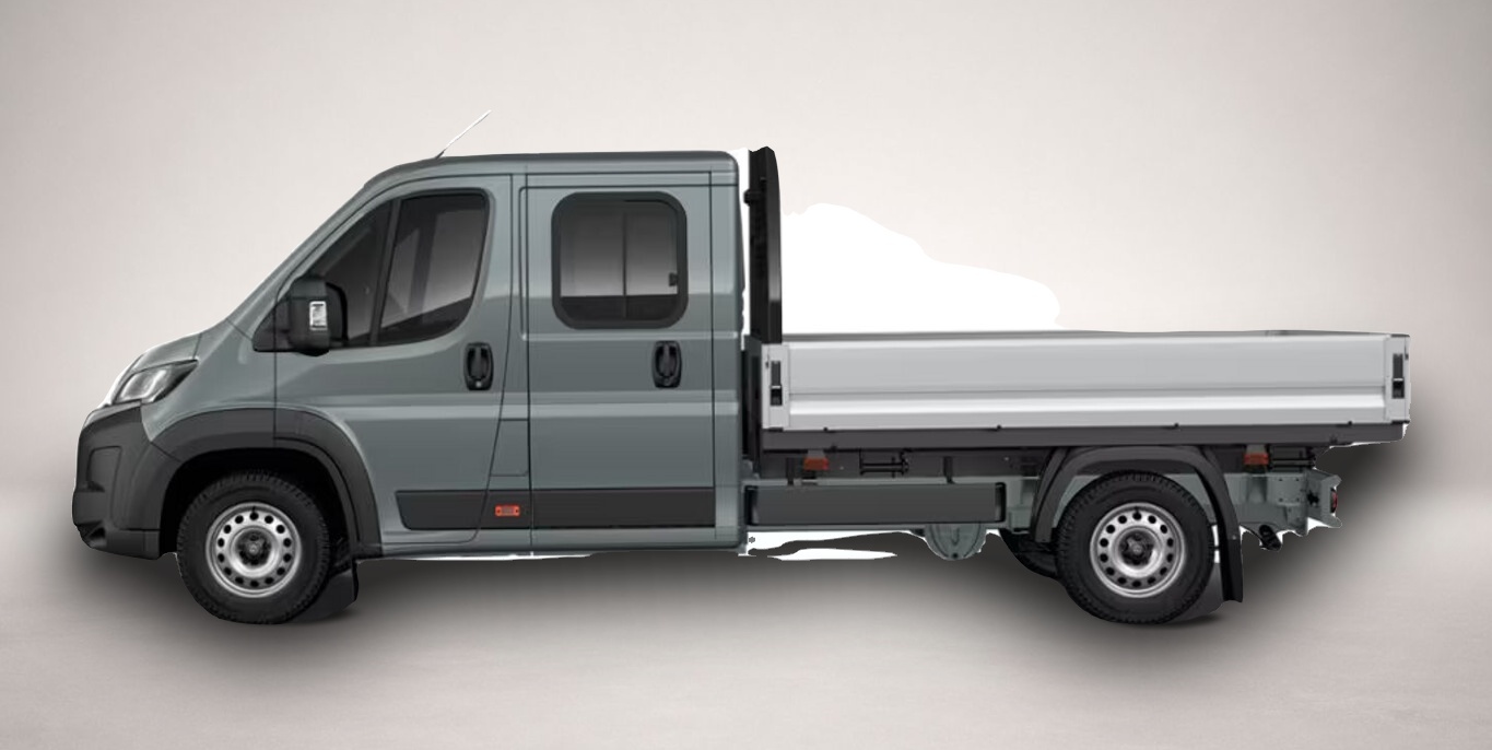 Bild 2 Opel Movano Pritsche DoKa 35+ L3 AHK NSW AppleC Kam