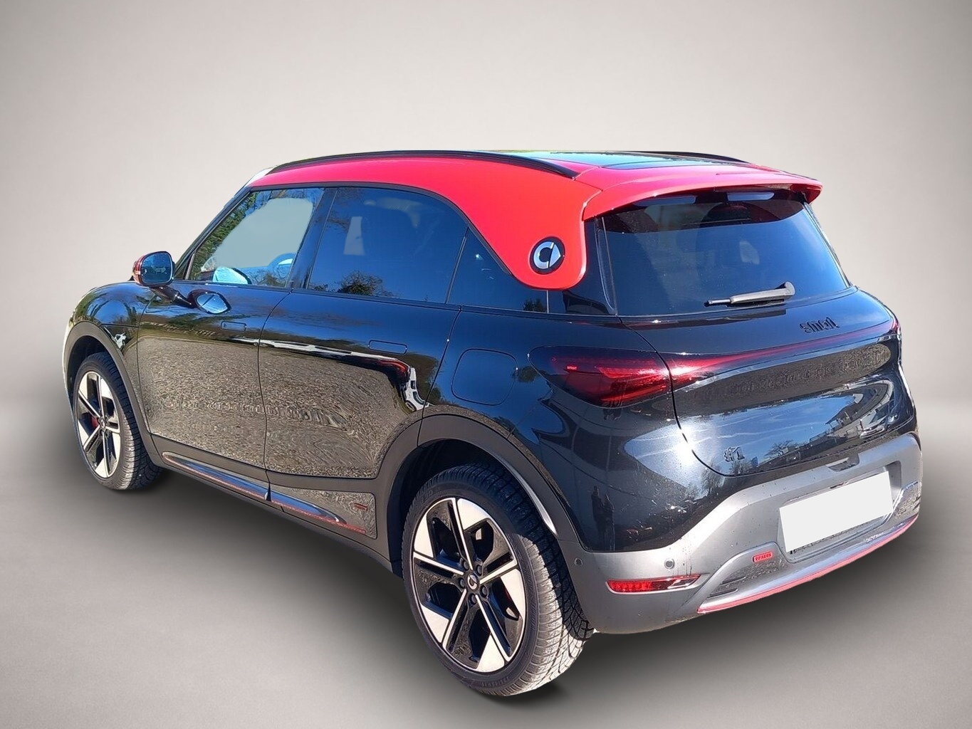 Fotografie 3 des Smart #1 Brabus AWD Pano Beats ACC eHK ParkAs HUD Keyl