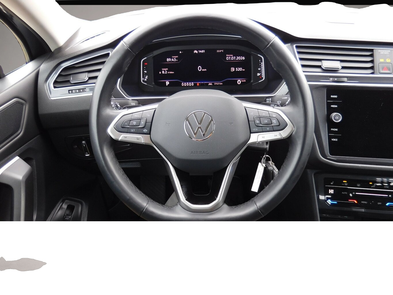Bild 7 Volkswagen Tiguan Allspace 1.5 TSI Life 7 Sitze Navi DSG...