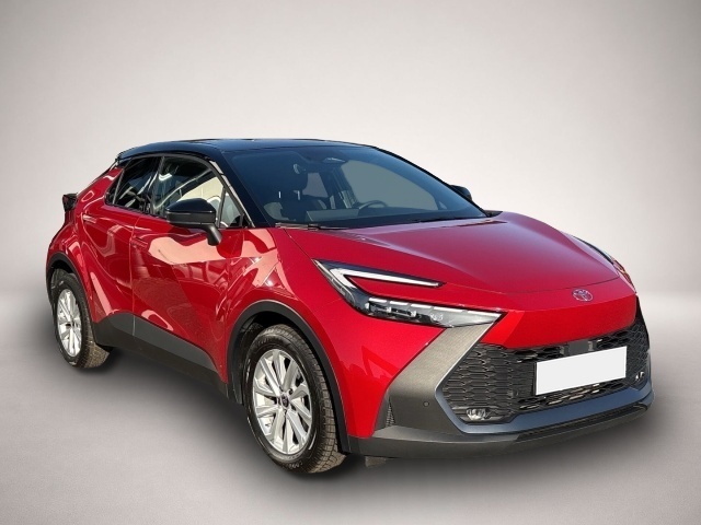 Fotografie Toyota C-HR Hybrid FWD Team Deutschland 1.8 EU6e Navi L