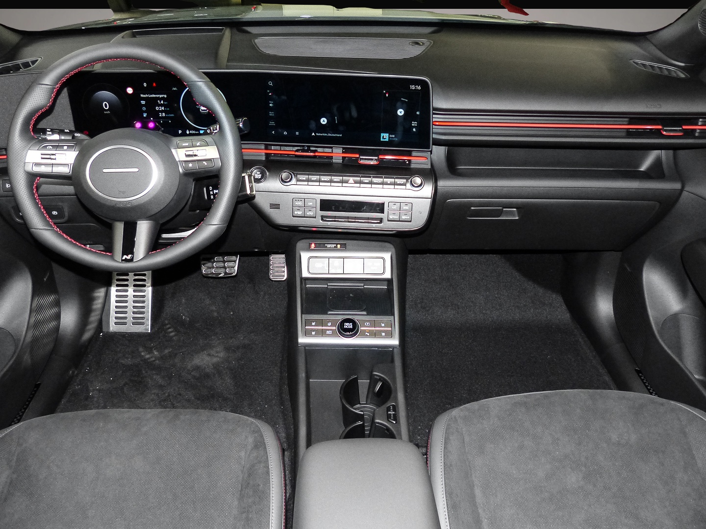 Bild 4 Hyundai KONA EV 65 KWh N LINE X Technik-Paket Glas-Schie