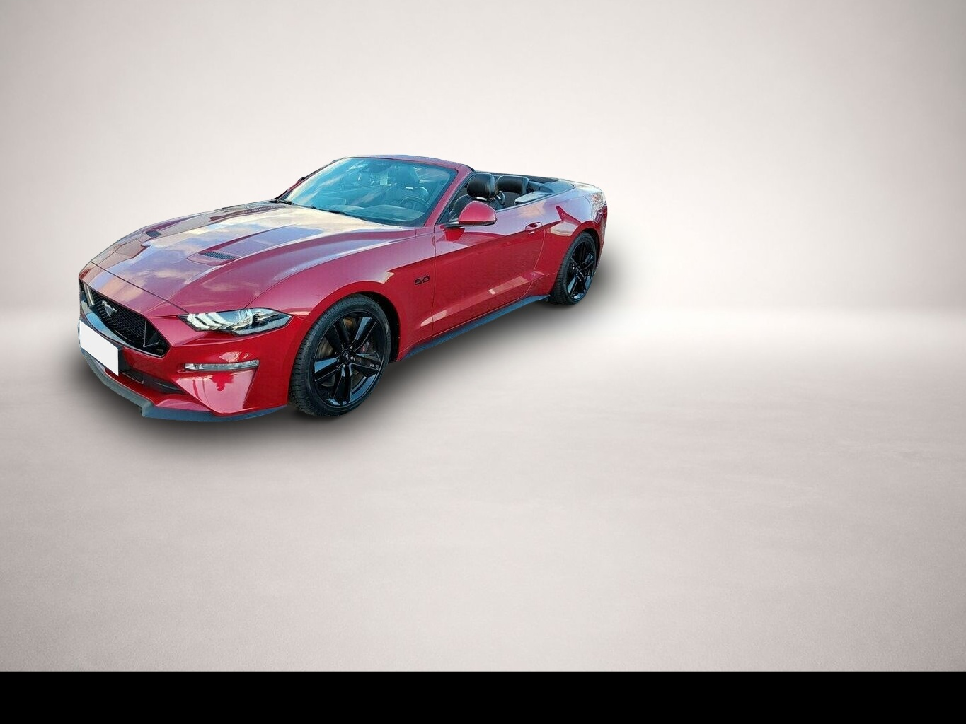 Bild 1 Ford Mustang GT Convertible 5.0 V8 /450 PS...