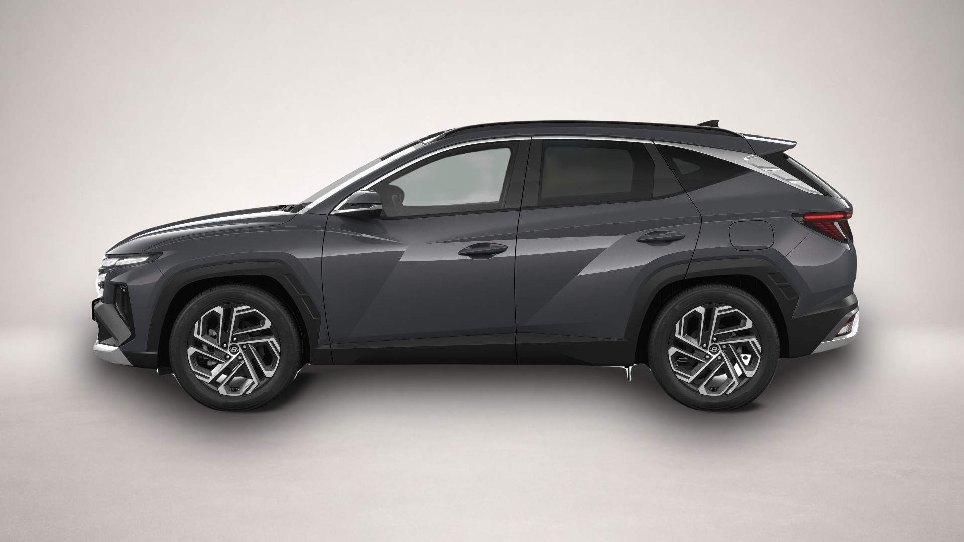 Fotografie des Hyundai TUCSON Hyundai Black Edition 1.6 T-GDi 2WD 110kW