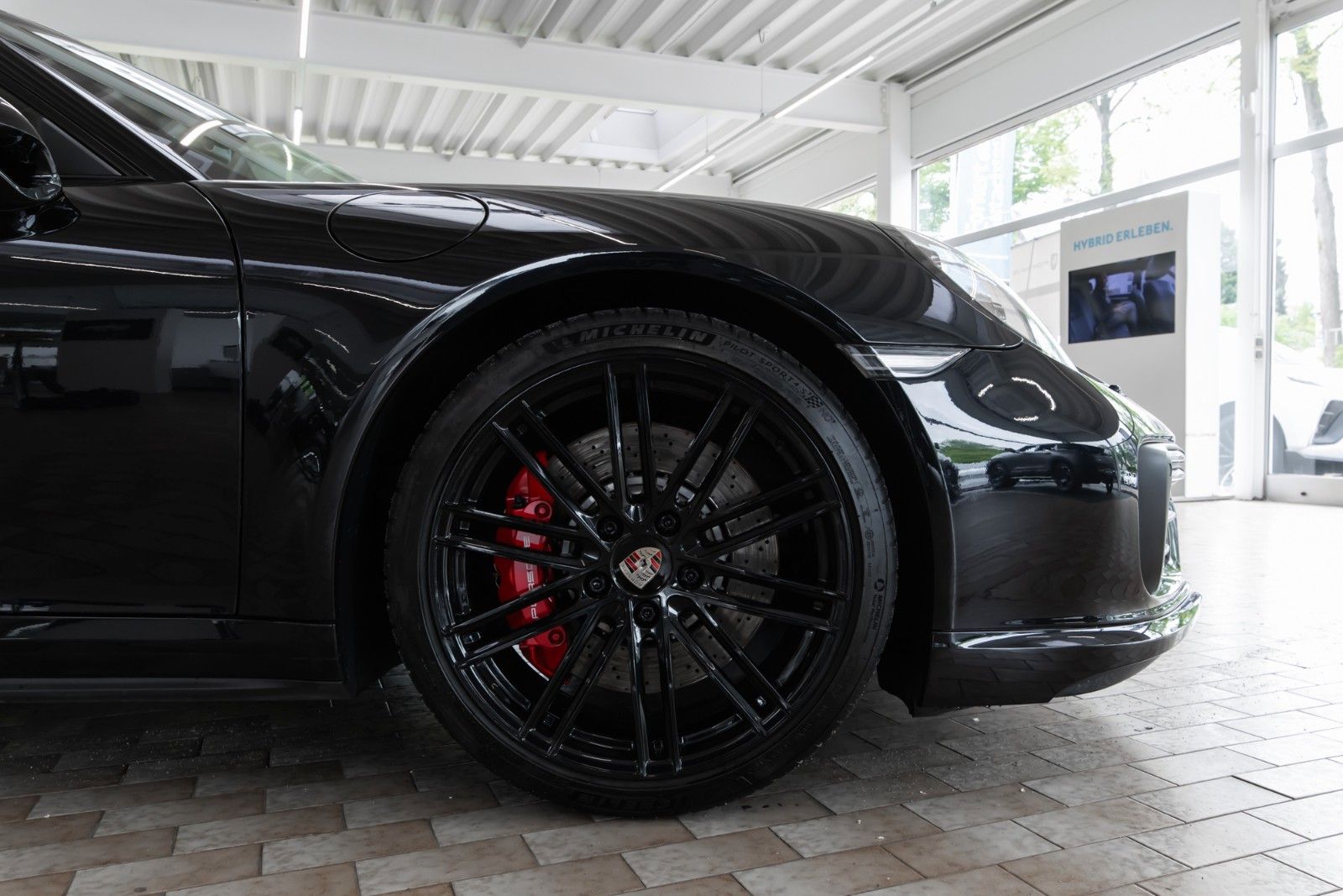 Porsche 911 911 Turbo   Pano Burmester-Sound Navi Leder - Thumbnail 6
