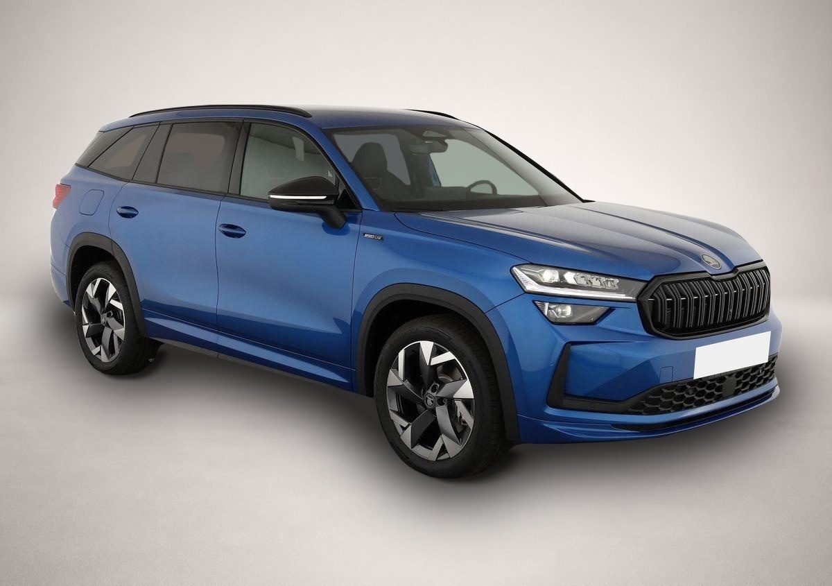 Skoda Kodiaq Kodiaq 2.0 TSI DSG 4x4 Sportline, AHK, Navi, Mat - Thumbnail 2