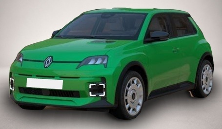 Bild 1 Renault R 5 Electric 120 Urban Range Evolution SHZ GJR