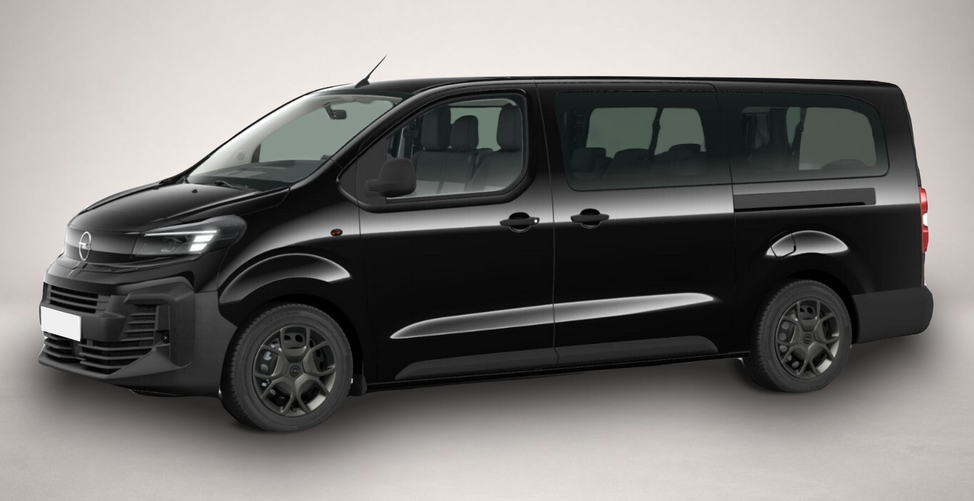 Fotografie des Opel Vivaro Kombi XL 2.0 177 AT8 9S Nav Klima VollLED