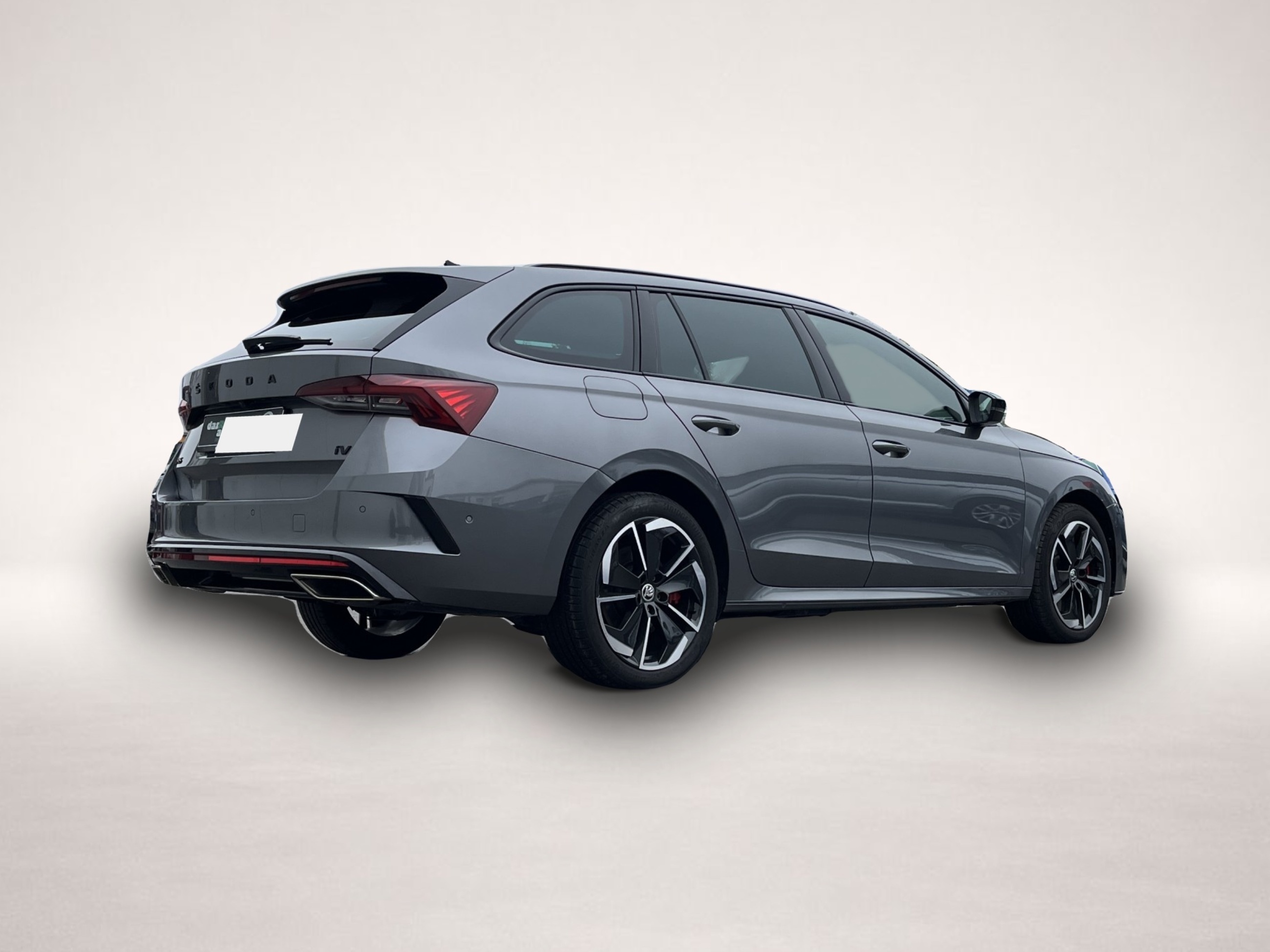 Fotografie des Skoda Octavia Combi 1.4 TSI e-Hybrid RS HeadUp Navi RF