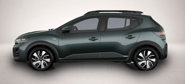 Fotografie Dacia Sandero Expression SHZ ECO-G 120 Expression SHZ 90 kW (.