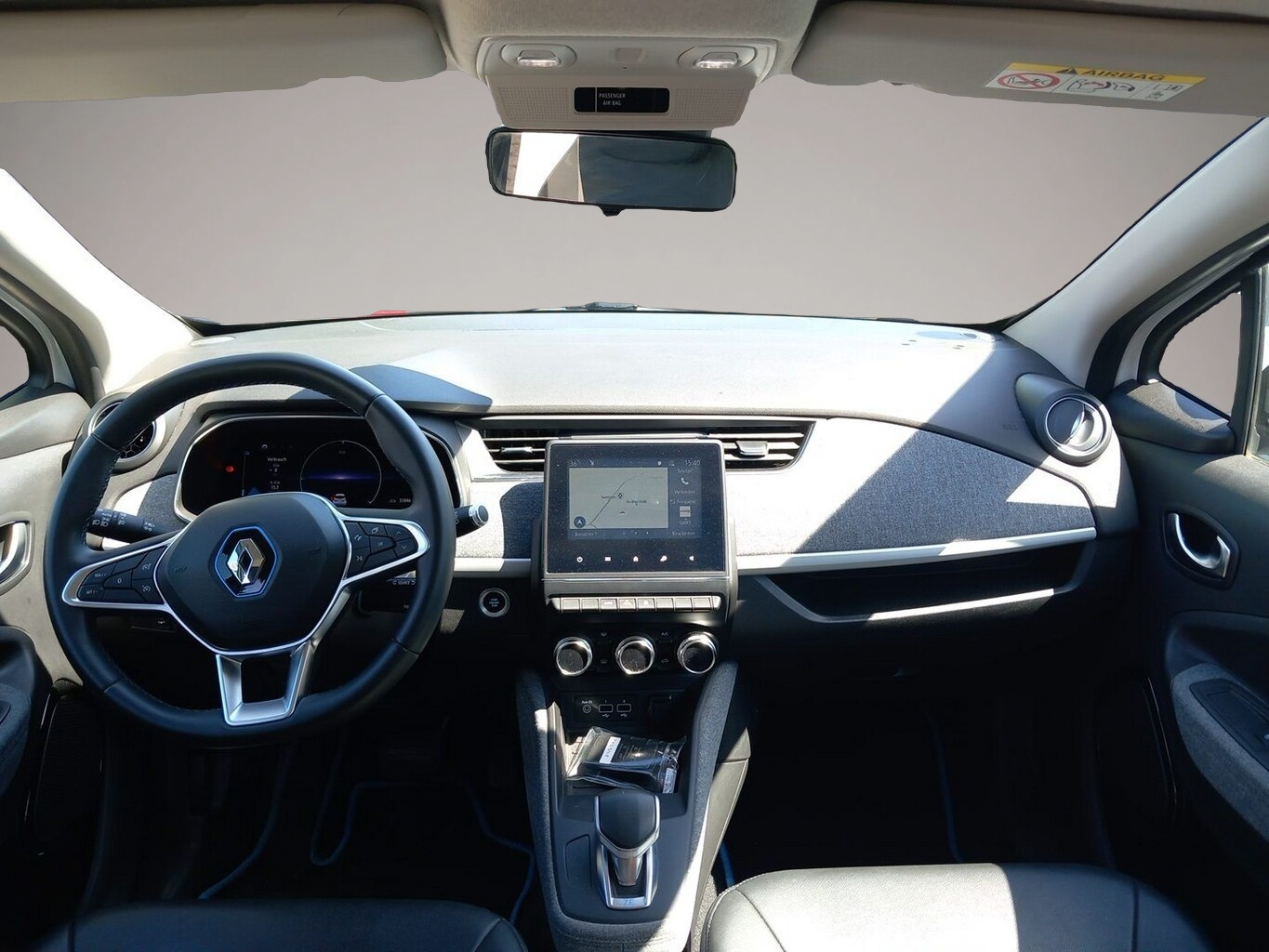 Fotografie 5 des Renault Zoe ZE50 R110 Experience Kauf-Bat. CCS LED Nav