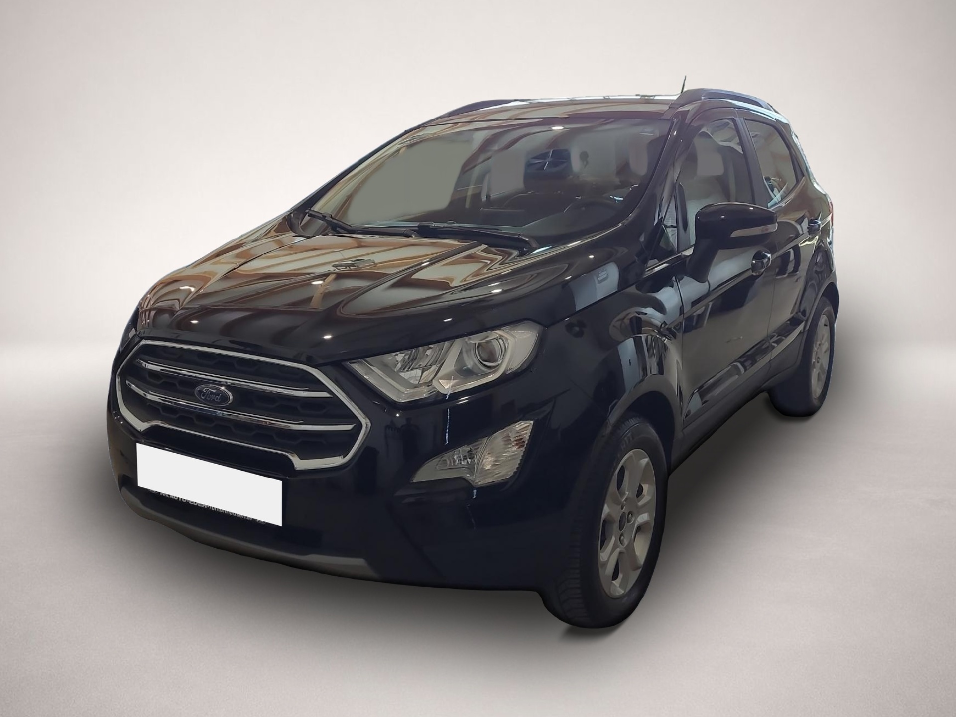 Fotografie Ford EcoSport Titanium AHK Bluetooth Navi LED Klima