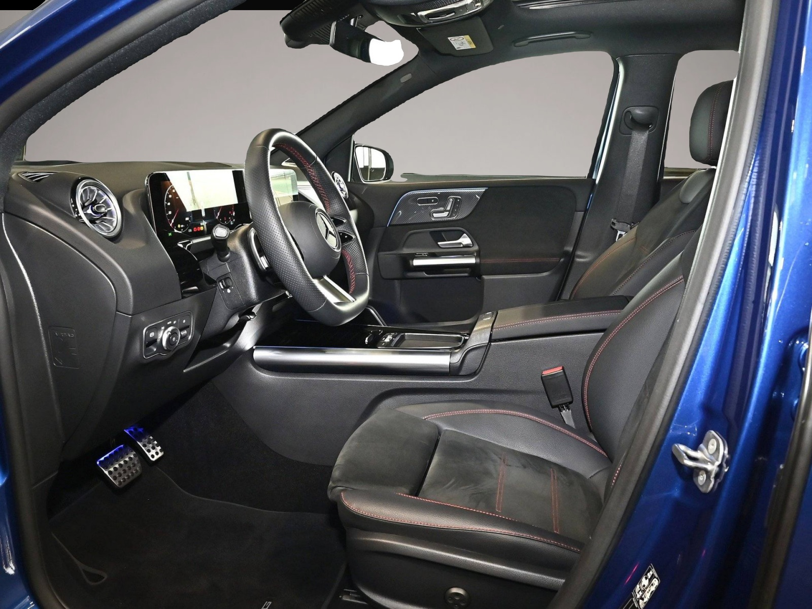 Fotografie des Mercedes-Benz B 220