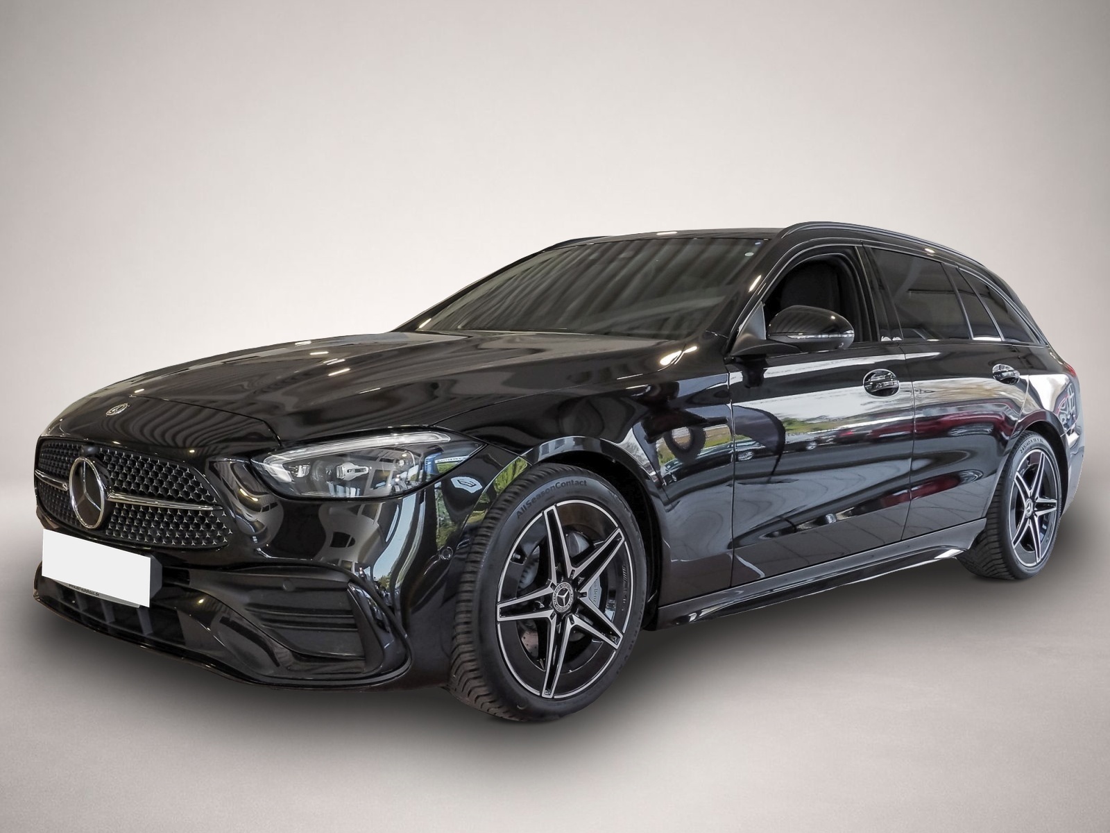 Bild 1 Mercedes-Benz C 220 T d Edition AMG-Line-MBUX Navi*AHK*360° Ka