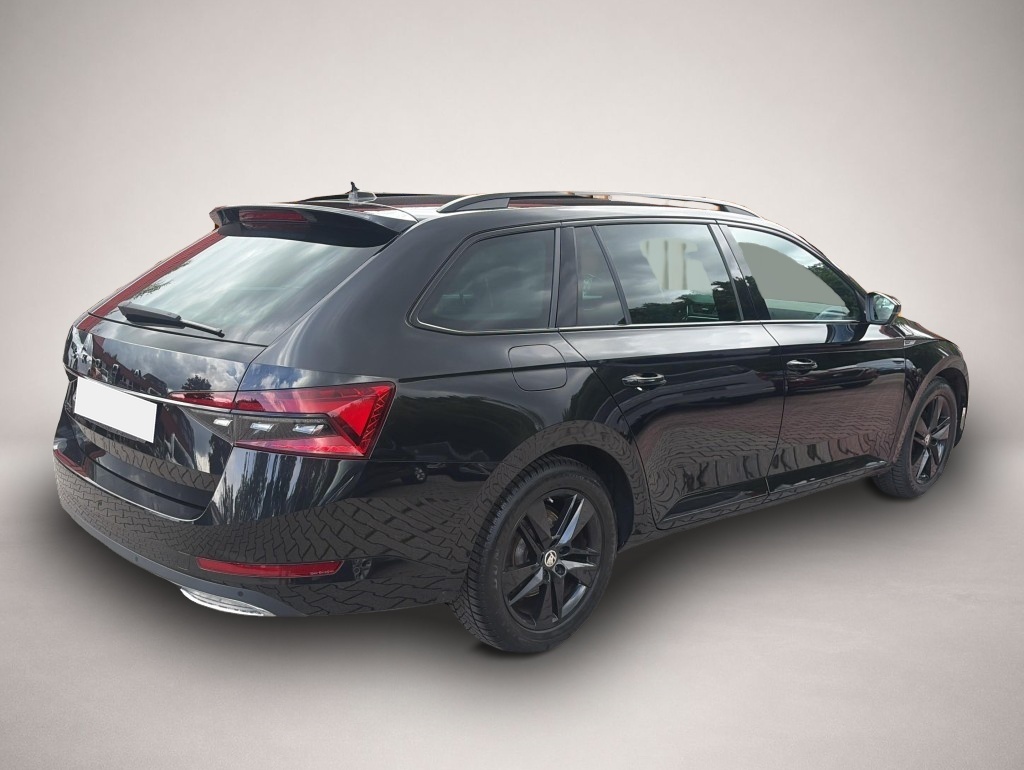 Skoda Superb Superb 2.0 TDI DSG Sportline*Standheizung*KeyGo* - Thumbnail 5