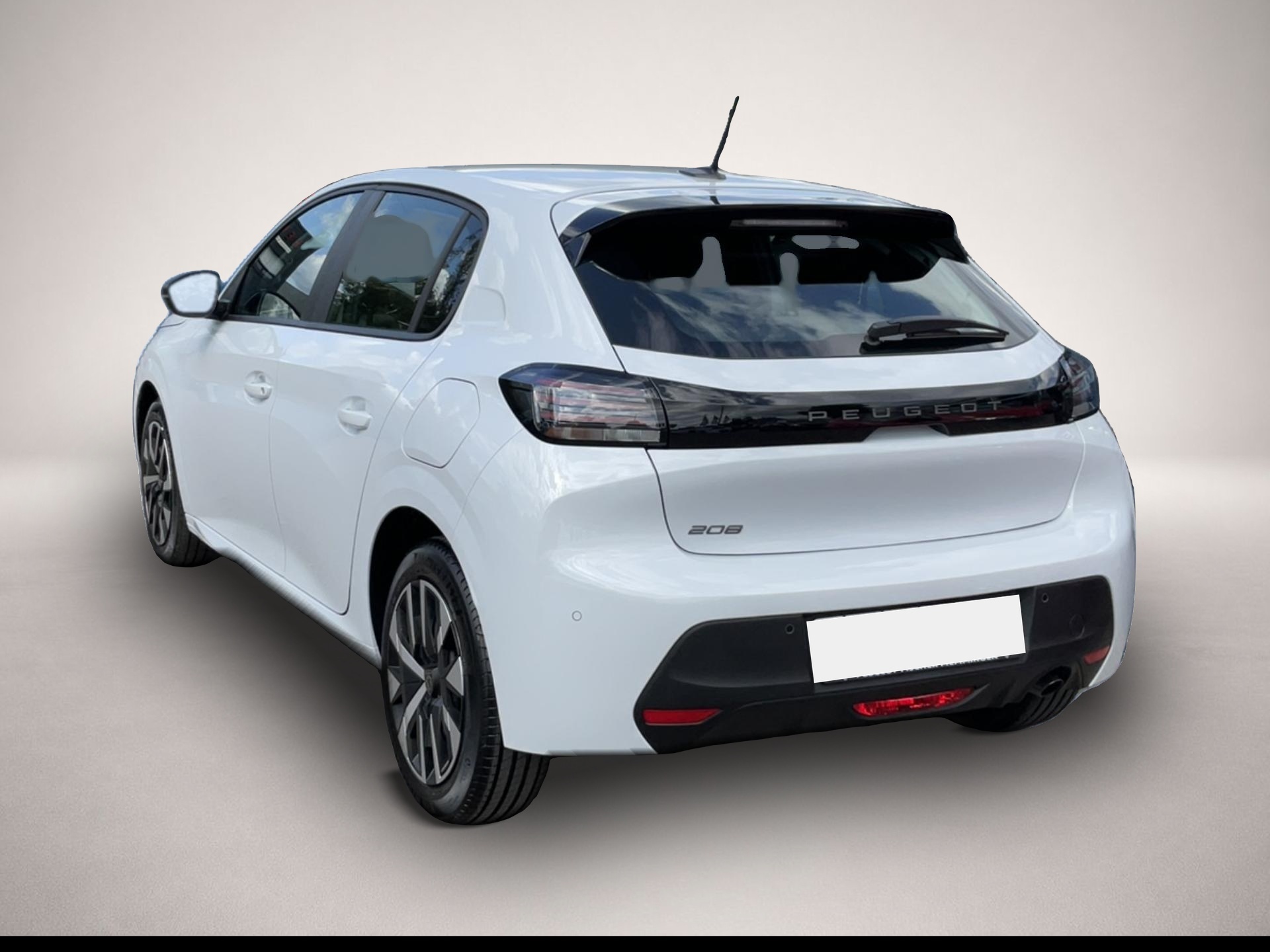 Fotografie 2 des Peugeot 208 Style 100 PS 6-Gang LED Klima Einparkhilfe