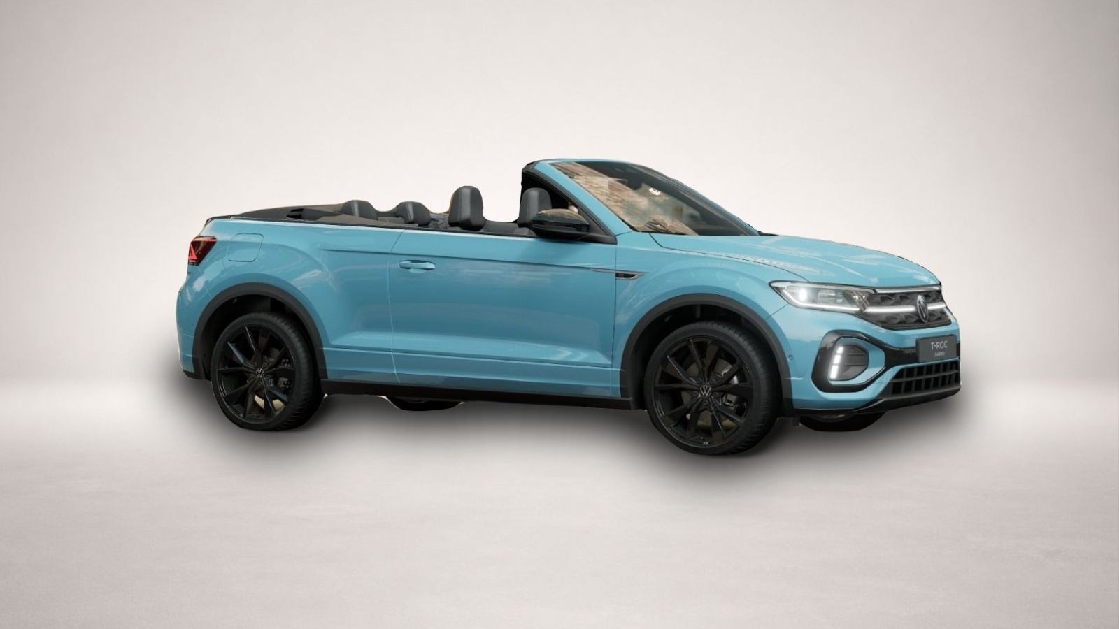 Bild 3 Volkswagen T-Roc Cabriolet 1.5 TSI DSG R-Line IQ.Light/ACC/