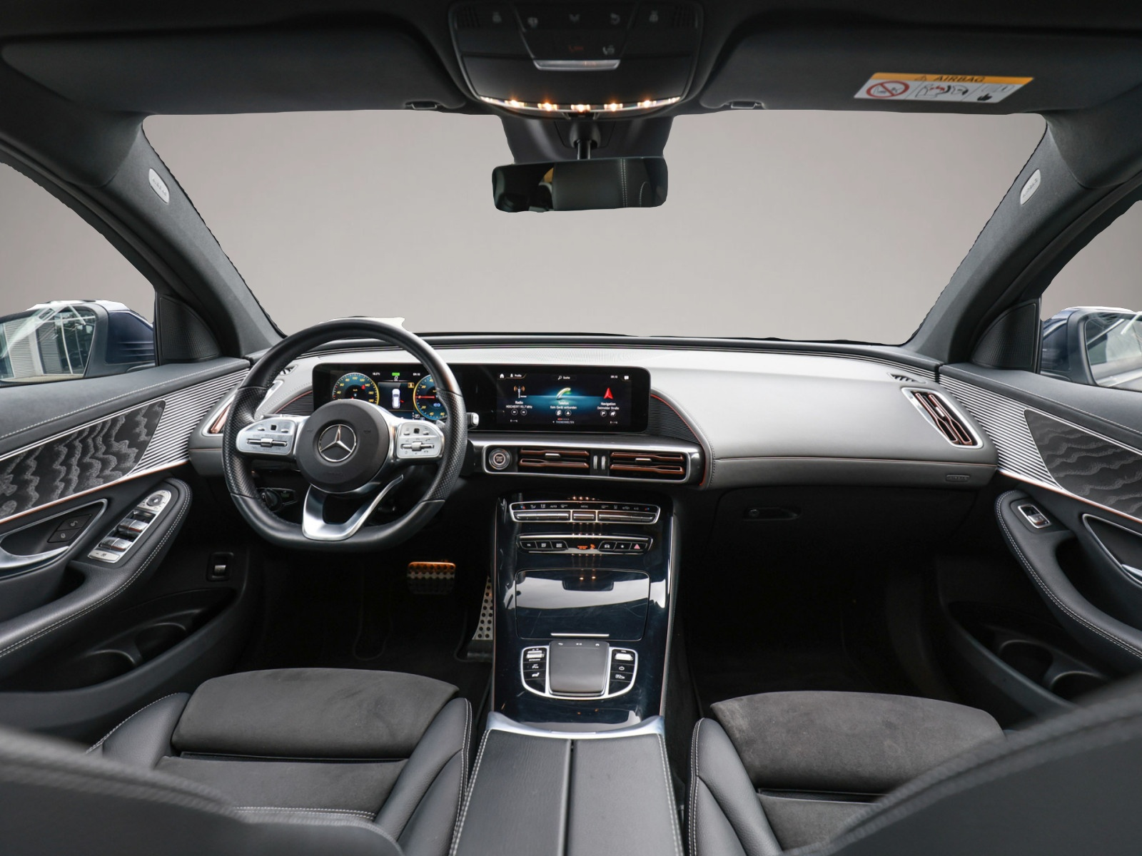 Bild 5 Mercedes-Benz EQC 400