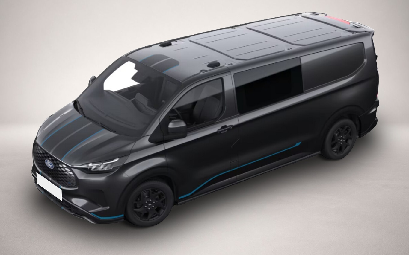 Fotografie 5 des Ford Transit Custom E-Transit Custom DCiV 71kWh L2 Sport AHK LED SHZ